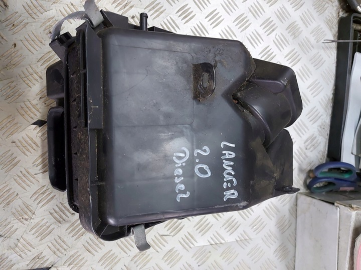 фото №7, Корпус фильтра воздуха mitsubishi lancer x 2.0 d