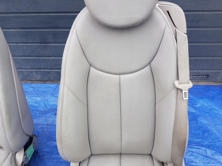 фото №11, Mercedes sl r230 w230 комплектные сиденья левый водителя правые пассажира комплект