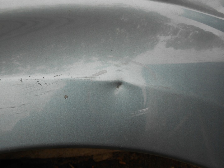 фото №6, Subaru forester iii 3 крыло переднее левый c1f