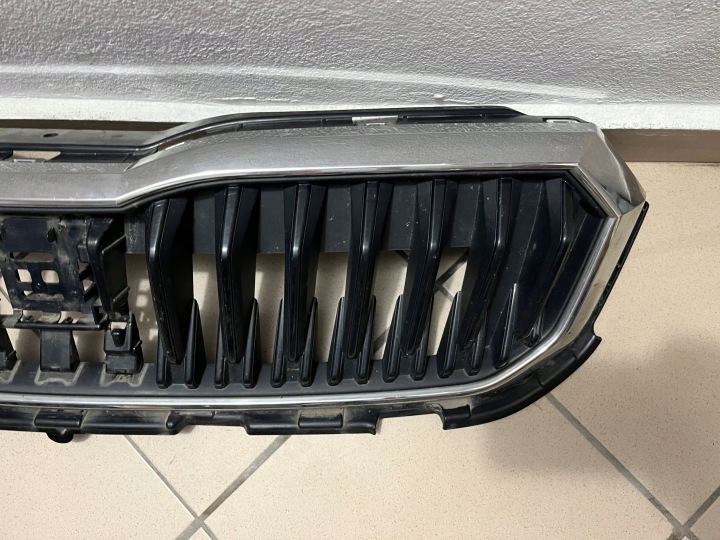фото №8, Решітка решітка решітка бампера skoda scala шкала 19- 657853653