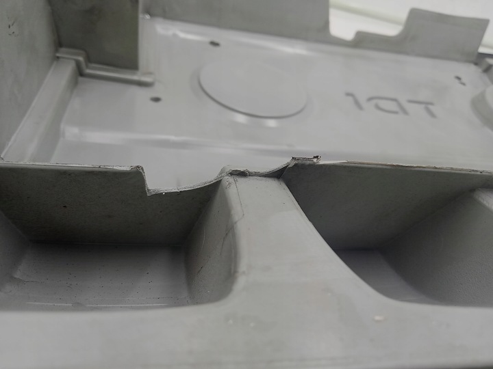 фото №12, Кришка захист двигуна 1,9 2,0 tdi vw bls bmp bmm 03g103907 03g103967n