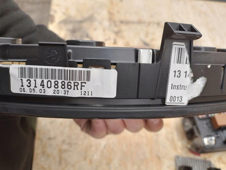 фото №11, Набор стартовый opel vectra c 1.8 16v