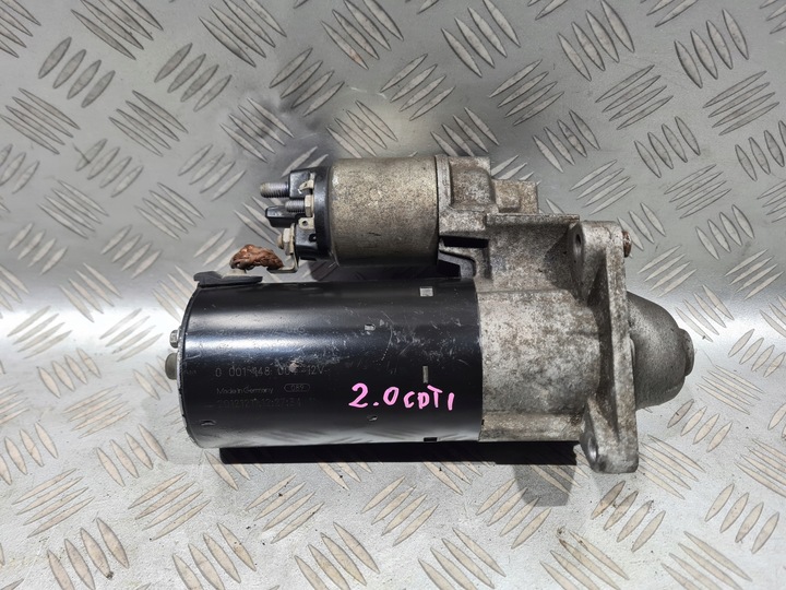 фото №1, Стартер opel insignia a astra j zafira c 2.0 cdti 55572065