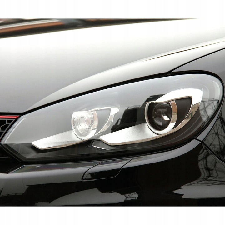 фото №6, Захист фара do vw golf gti mk6 2010-2013
