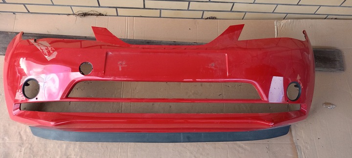 фото №1, Бампер перед переднє seat mii 11-17rok 1sl 1sl807217d 1sl807221f оригінал