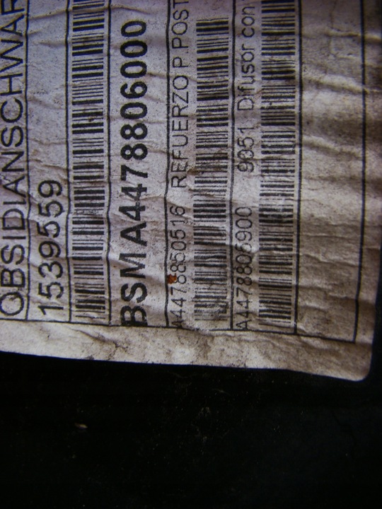 фото №16, Vito w447 amg бампер зад