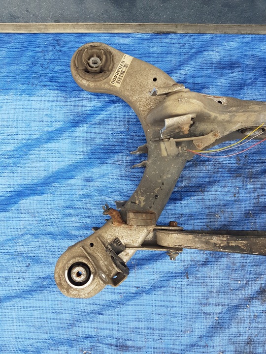 фото №11, Колиска зад mercedes sl r230 w230 балка візок підрамник 2303501600