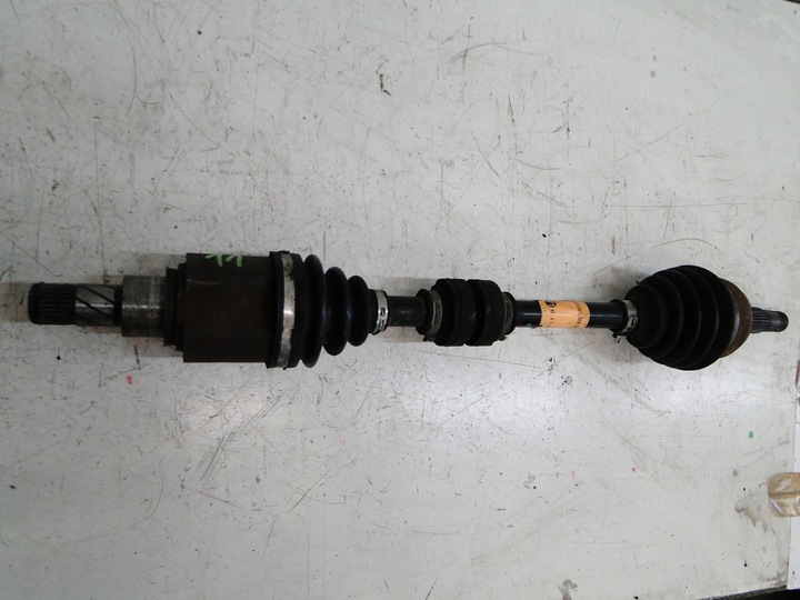 фото №7, Nissan micra k13 1.2b піввісь ліва 391013hdob