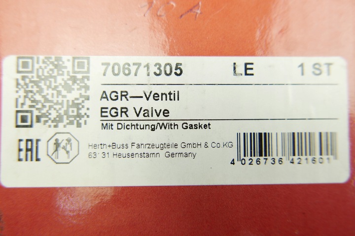 фото №8, Клапан egr ford fiesta focus mondeo s-max 1,8 2,0 1119890 1134210 1211356