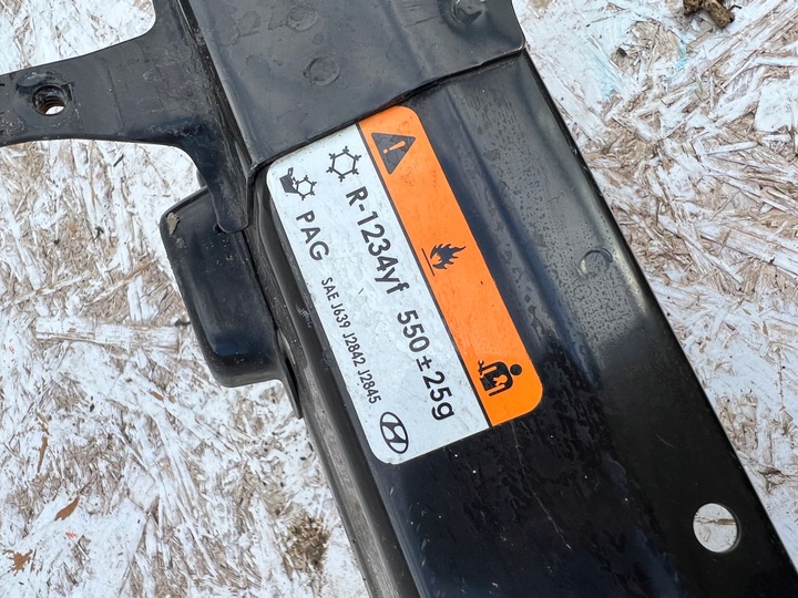 фото №7, Верх ременя перед переднє pas hyundai santa fe grand