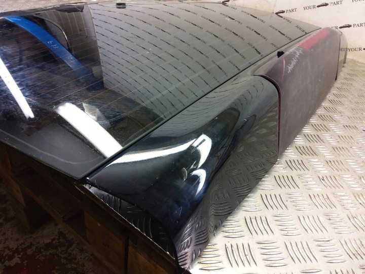 фото №7, Land rover discovery 4 - lr4 2011 задняя крышка багажника