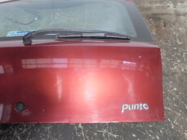 фото №11, Fiat punto 2 ii 188 99-03 крышка крышка багажника стекло моторчик 5d