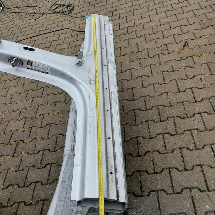 фото №3, Левый порог четверть стойка audi a8 d4 длинный