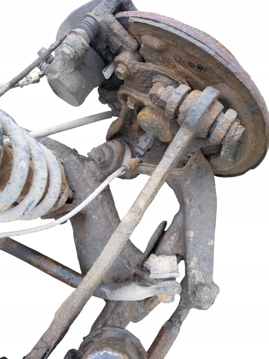 фото №11, Балка подвешивание зад toyota avensis t25 универсал комплект