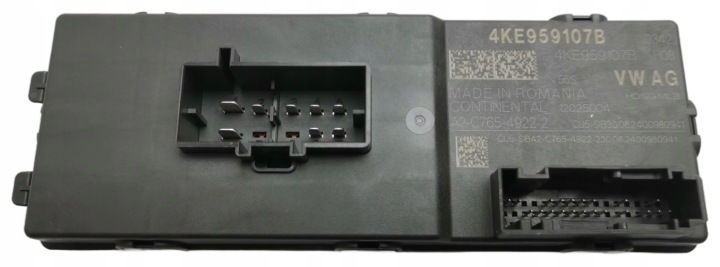 фото №12, Блок керування  модуль кришки vw id.7 4ke959107b нова оригінальна