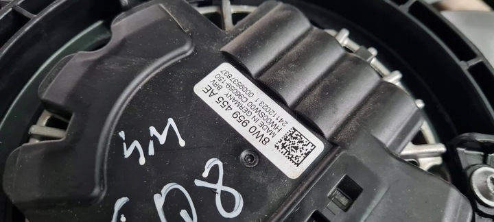 фото №7, Sq8 4m rsq8 вентиляторы радиатор корпус 4.0 tfsi sq7 4m q7 4m0121003e