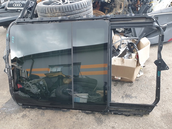 фото №7, Стеля панорама bmw 5 e61 універсал touring сірий оригінальна