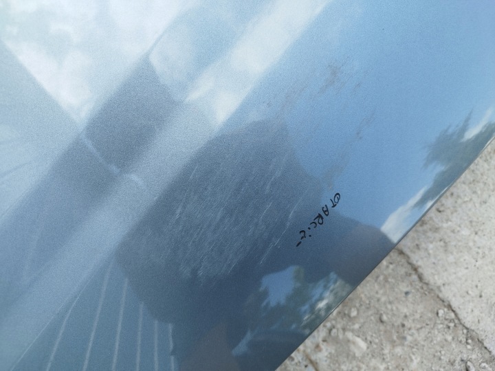 фото №5, Капот кришка двигуна audi a3 8p рестайлінг роки 2009-2012