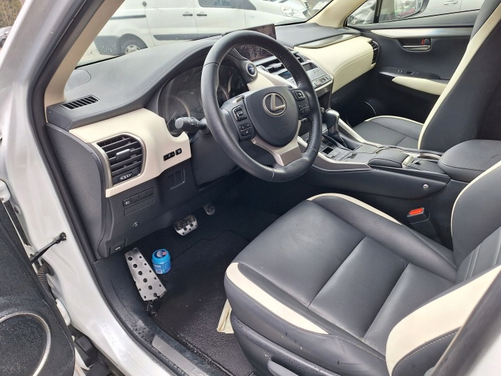 фото №13, Lexus nx 1 i рестайлинг z1 nx300 nx300h nx200t 14-21 белый дверь перед правое 085