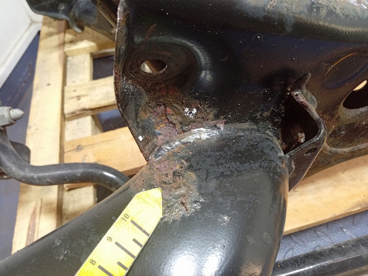 фото №9, Audi a6 c7 quattro балка підвішування зад візок задній 4g0505235ae