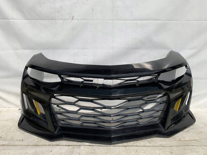 фото №1, Chevrolet camaro zl1 стиль бампер переднє перед