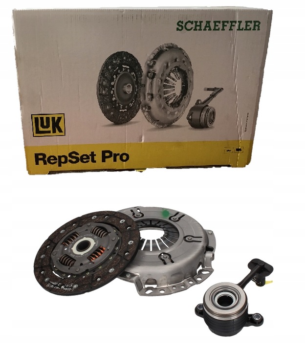 фото №1, Комплектные сцепление renault clio 3 1.4 1.6 16v