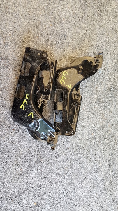 фото №1, Mercedes glc w253 петлі капота