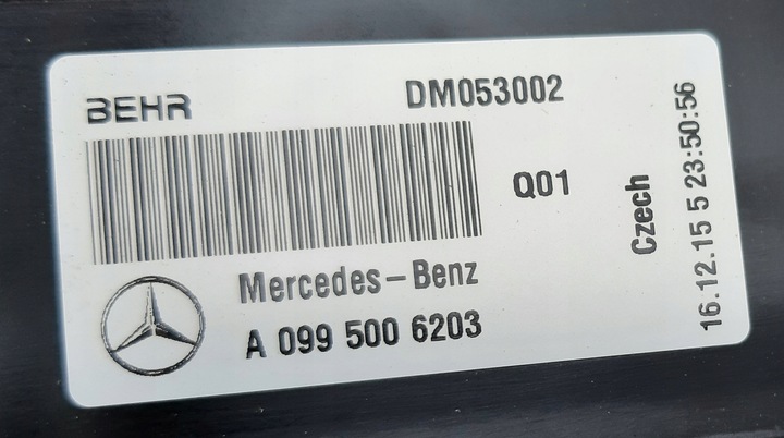 фото №8, Mercedes w204 w212 w218 w207 slk r172 радиаторов