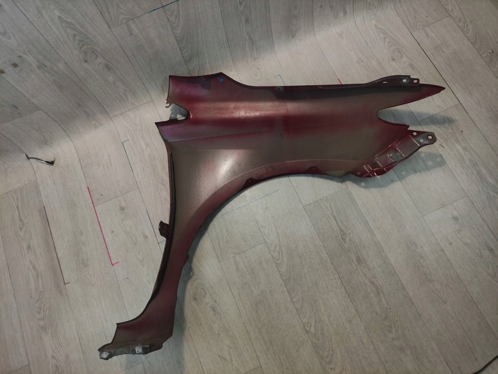фото №14, Toyota auris ii 2 12-18 крило лівий переднє