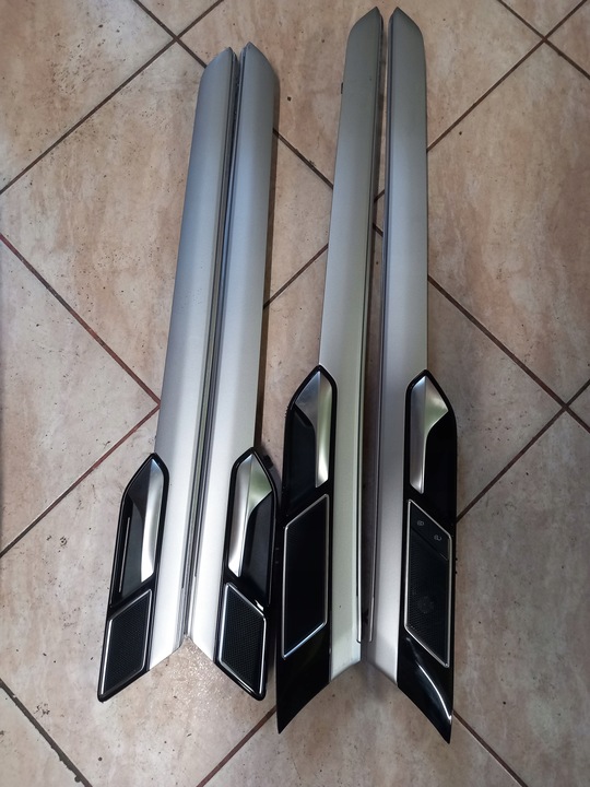 фото №1, Планки декори оббивка двері ambiente комплект vw passat b8 3g0867439c