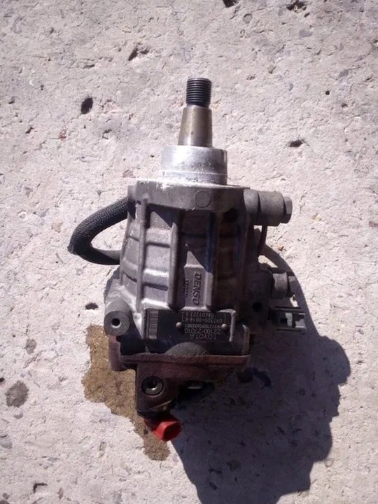 фото №1, Насос вприскувальний 2.0 d4d rav 4 ii 00-05