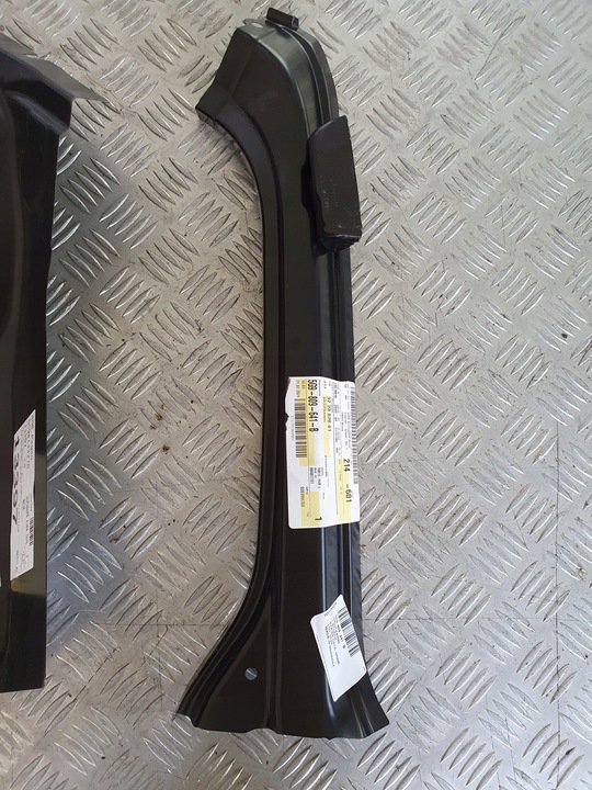 фото №5, Golf 7 vii универсал усилитель панель крепления фар левый задний