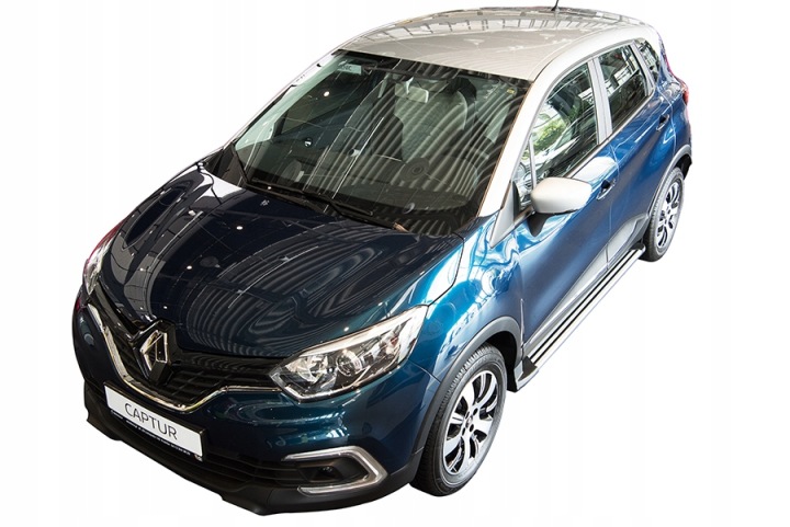 фото №12, Renault captur i j83 2013-19 градуси бічні пороги