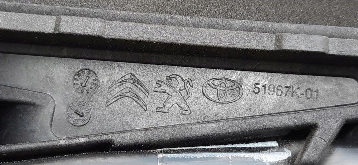 фото №7, Зеркало левое европа peugeot expert iii 5pin