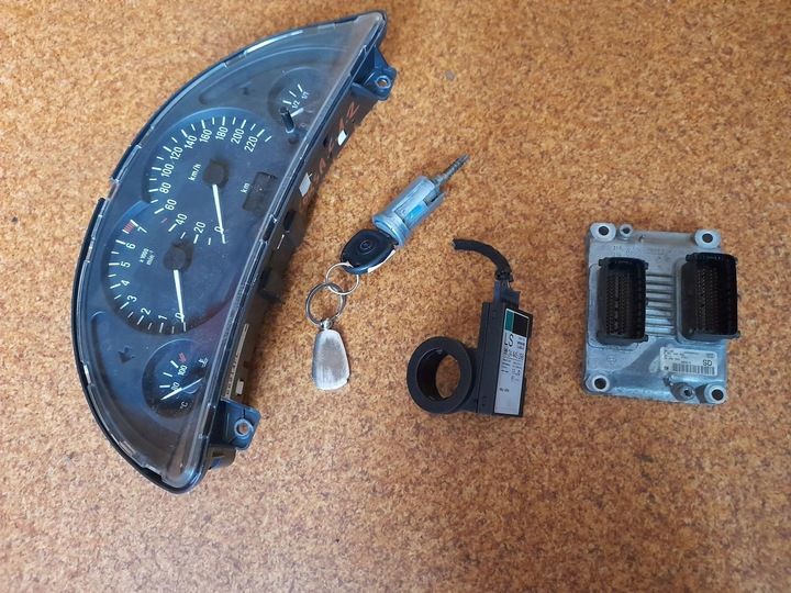 фото №2, Модуль стартовий opel corsa c 0261207962 sd 1,2