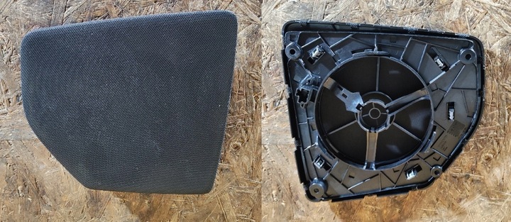 фото №1, Решётка средняя маскировочная накладка volvo s60 v70 графит