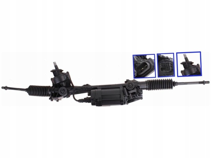 фото №1, Трансмиссия рулевая рейка vw touran 03-10 golf v mk5 03-09 golf plus 04-13
