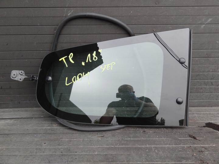 фото №1, Dacia lodgy stepway 2018 скло кузовна праві зад прокладка відкидна org