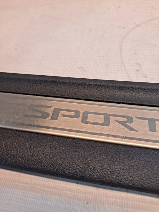 фото №6, Планка накладка порогова права перед kia sportage iv 85884-f1500