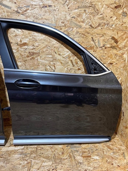 фото №7, Комплектные дверь правые перед + зад bmw x3 g01 a90 x-line оригинал 23r