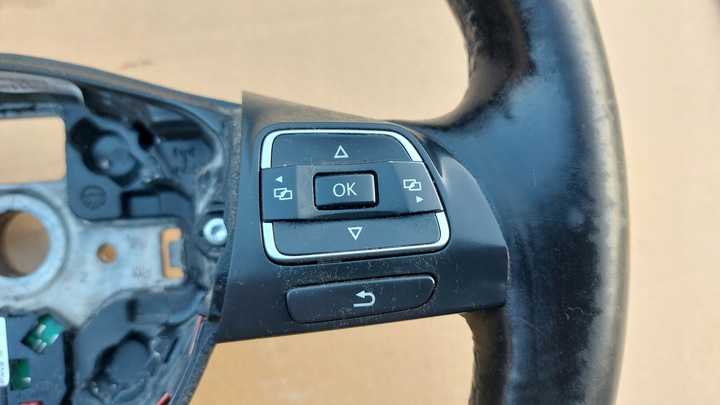 фото №10, Кермо мультифункція шкіра vw golf 6 5k0959542a