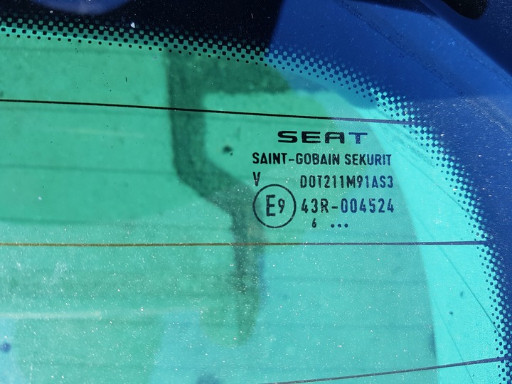 фото №5, Seat altea 04-08r кришка багажника зад ls7u