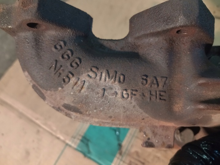 фото №9, Турбонагнітач - bmw x3 e83 2.0 m47 | 7794020 f