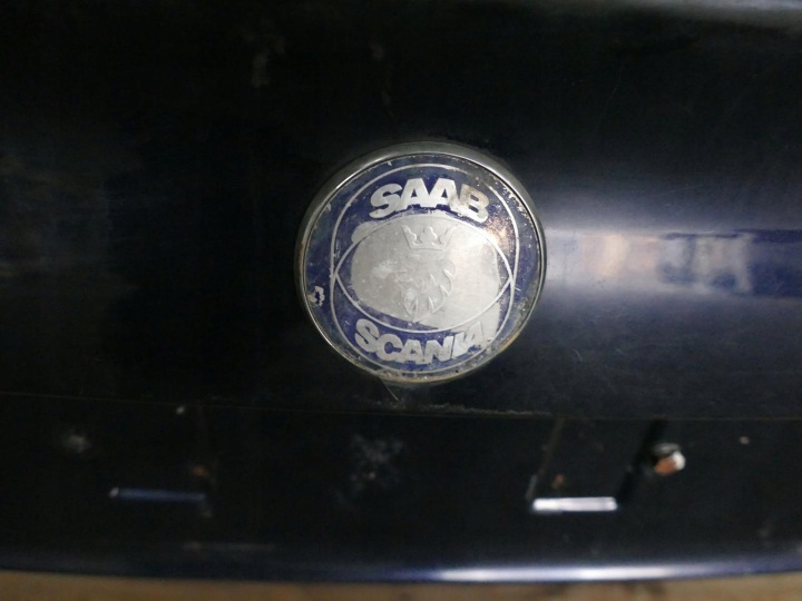 фото №8, Saab 93 9-3 i 5-дверь hb крышка багажника зад задняя 257 тёмно-синяя