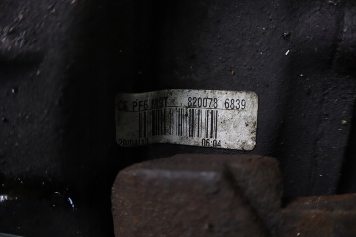 фото №8, Коробка передач 6 ступенева trafic ii рестайлінг 2.0dci pf6m9t