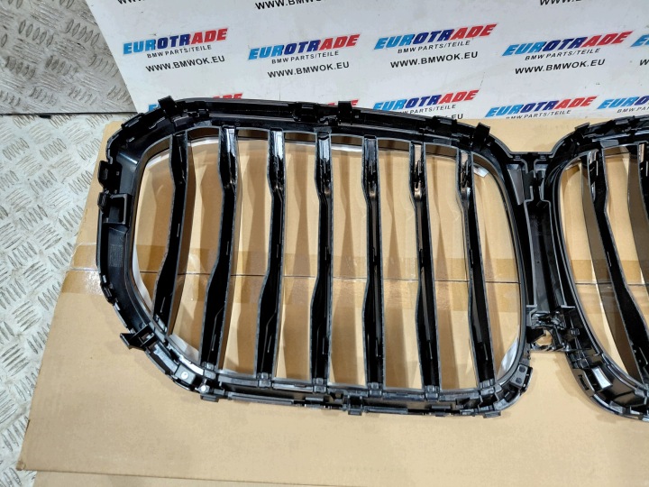 фото №6, Bmw x5 g05 решётка заборщик воздуха 8096590 новый
