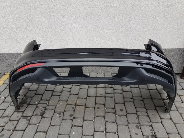 фото №7, 2 volkswagen passat b8 рестайлінг 19-23 універсал бампер задній 3g9807421d lc9x