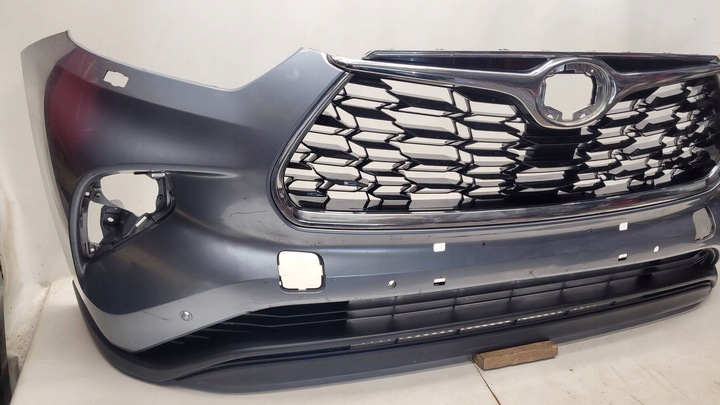 фото №6, Toyota highlander iv 4 19r- бампер переднее 5211905420