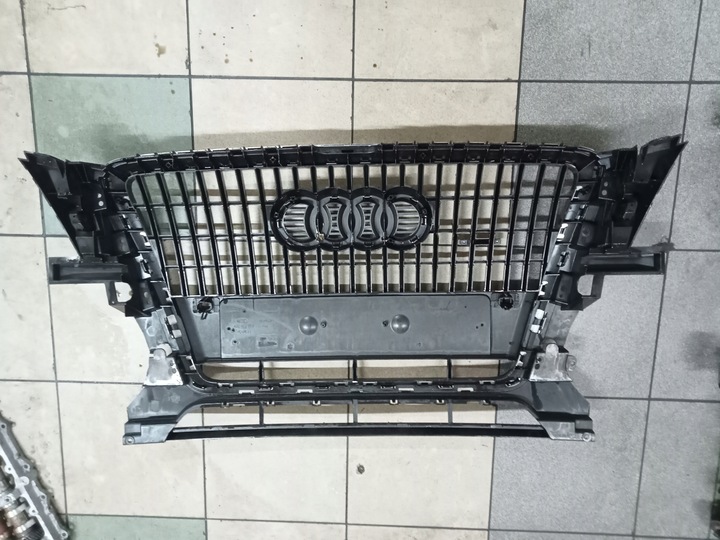 фото №12, Audi q5 8r0 08-13 решётка радиатора решётка 8r0853651