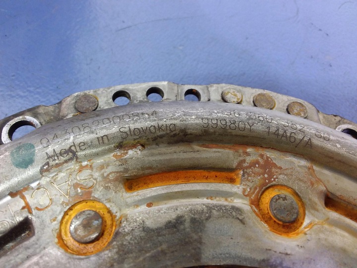 фото №5, Peugeot 208 1.2 b 110km зчеплення двомасовий